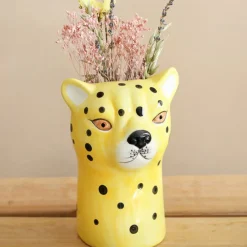 Sélectionné par Fleux Vase Léopard > Fabriqué En France|Vases