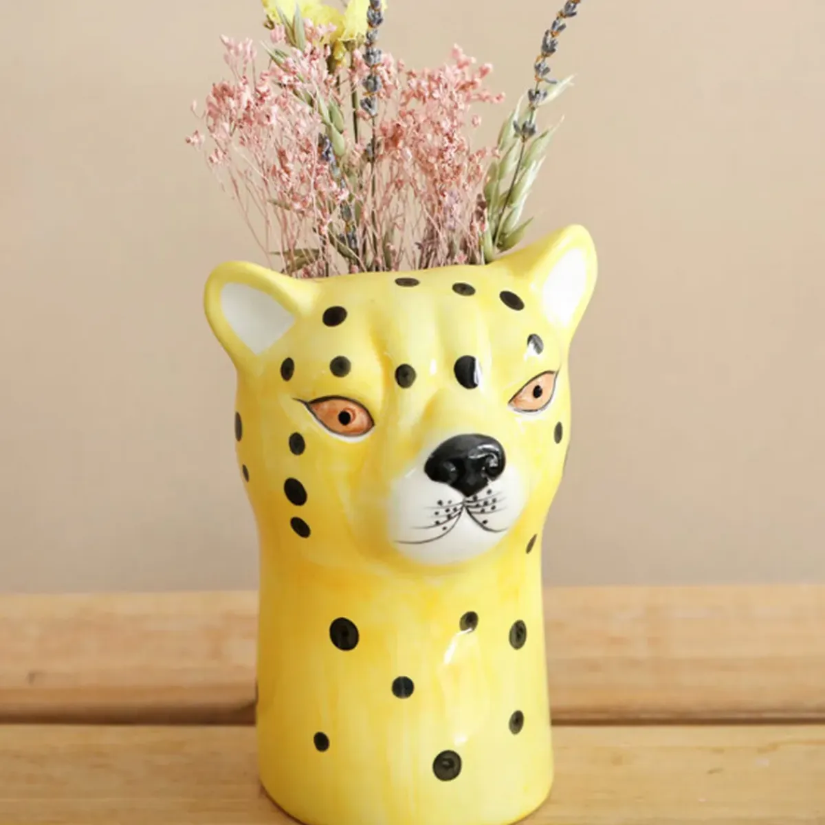 Sélectionné par Fleux Vase Léopard > Fabriqué En France|Vases