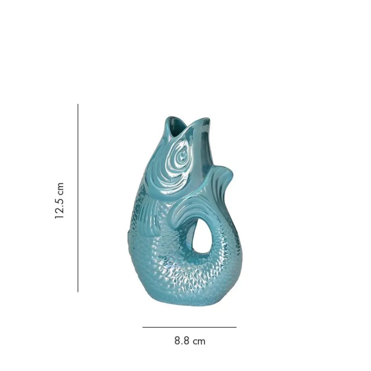 Sélectionné par Fleux Vase Monsieur Carafon Fish - Rainbow Ocean > Vases