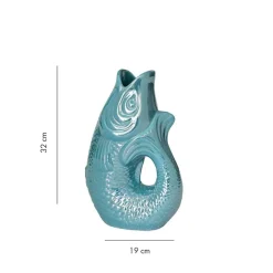 Sélectionné par Fleux Vase Monsieur Carafon Fish - Rainbow Ocean > Vases