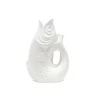 Sélectionné par Fleux Vase Monsieur Carafon Poisson - Blanc > Vases