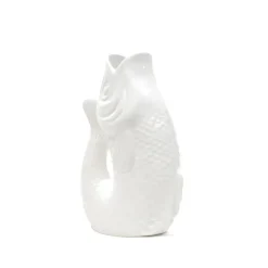 Sélectionné par Fleux Vase Monsieur Carafon Poisson - Blanc > Vases