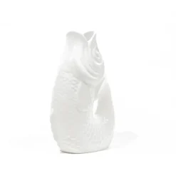 Sélectionné par Fleux Vase Monsieur Carafon Poisson - Blanc > Vases