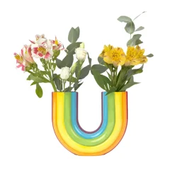 DOIY Vase Rainbow Double en céramique > Vases