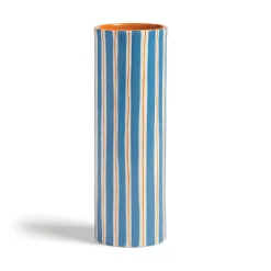 &klevering Vase Ray - Bleu > Vases