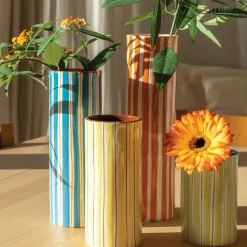 &klevering Vase Ray - Vert > Vases