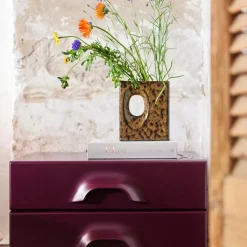 HK Living Vase Retro Olive > Vases