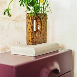 HK Living Vase Retro Olive > Vases