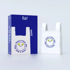 Fluid Market Vase Sac Plastique > Vases