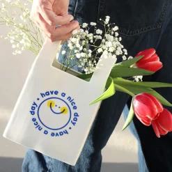 Fluid Market Vase Sac Plastique > Vases