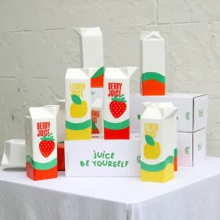 Fluid Market Vase Strawberry Juice > Vases