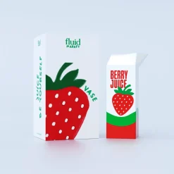 Fluid Market Vase Strawberry Juice > Vases