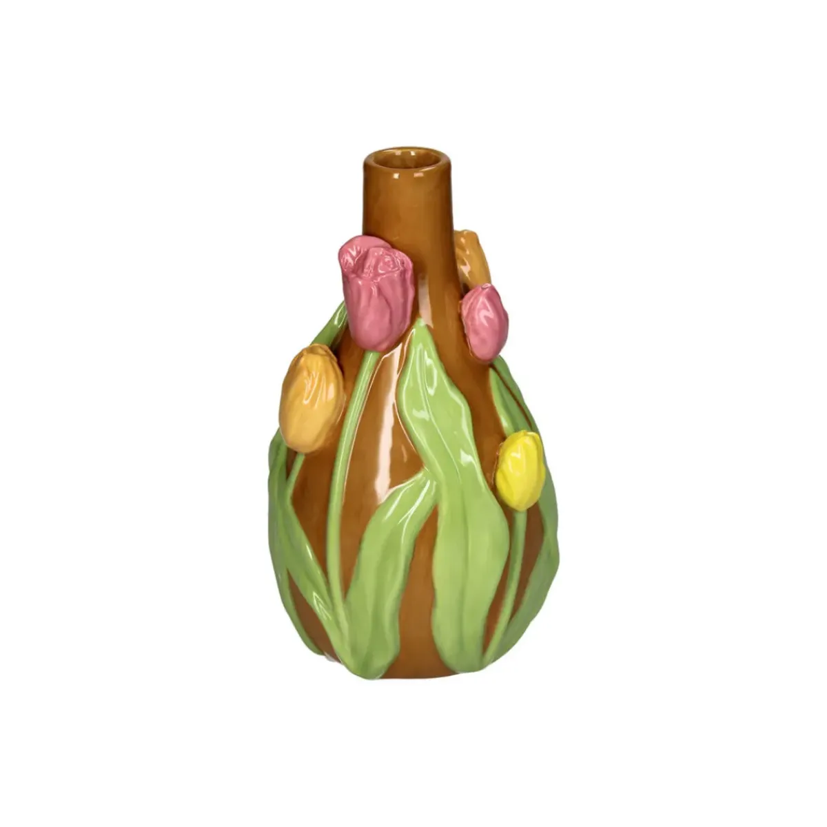 Sélectionné par Fleux Vase Tulipes - 13 x 13 x 22 cm > Vases