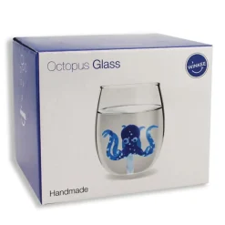 Sélectionné par Fleux Verre pieuvre - Bleu > Carafes & Verres