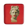 Gangzai Vide-poche carré Apollokiss - 15 × 15 cm > Fabrication Artisanale|Objets De Décoration