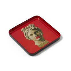Gangzai Vide-poche carré Apollokiss - 15 × 15 cm > Fabrication Artisanale|Objets De Décoration