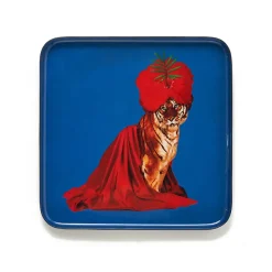 Gangzai Vide-poche carré Fakir - 15 × 15 cm > Fabrication Artisanale|Objets De Décoration