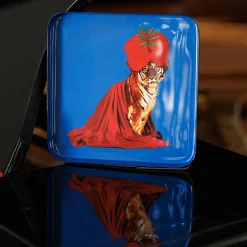 Gangzai Vide-poche carré Fakir - 15 × 15 cm > Fabrication Artisanale|Objets De Décoration
