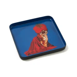 Gangzai Vide-poche carré Fakir - 15 × 15 cm > Fabrication Artisanale|Objets De Décoration