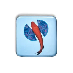 Gangzai Vide-poche carré Fishkoi > Fabrication Artisanale|Objets De Décoration