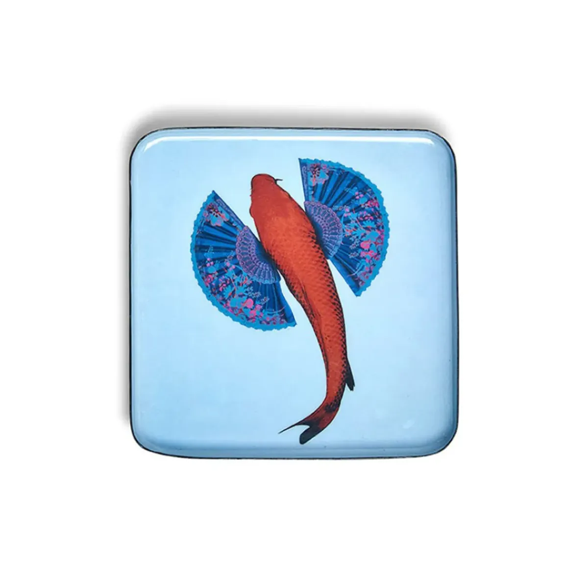 Gangzai Vide-poche carré Fishkoi > Fabrication Artisanale|Objets De Décoration
