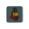 Gangzai Vide-poche carré Lion Quichotte > Fabrication Artisanale|Objets De Décoration