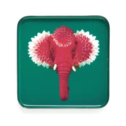 Gangzai Vide-poche carré Pachiii - 15 × 15 cm > Fabrication Artisanale|Objets De Décoration
