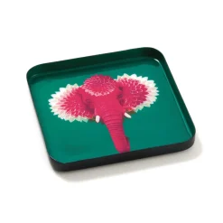 Gangzai Vide-poche carré Pachiii - 15 × 15 cm > Fabrication Artisanale|Objets De Décoration