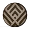 Ethnicraft Vide-poche en bois - Graphite Chevron - 30 x 30 cm > Vide-poches