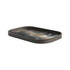Ethnicraft Vide poche en verre Black Organic > Vide-poches
