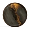 Ethnicraft Vide-poche en verre - Bronze Organic - Ø 30 cm > Vide-poches