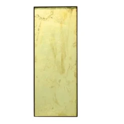Ethnicraft Vide-Poche en verre et feuille d'or - Gold leaf - 46 x 18 cm > Vide-poches