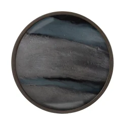 Ethnicraft Vide poche en verre Graphic Organic Ø 30 cm > Vide-poches