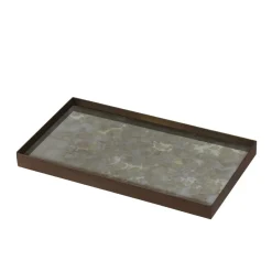 Ethnicraft Vide poche en verre peint - Fossil Organic - L 31 cm > Vide-poches