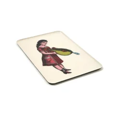 Gangzai Vide-poche rectangulaire Giselle en fer - 14 × 21,5 cm > Fabrication Artisanale|Objets De Décoration