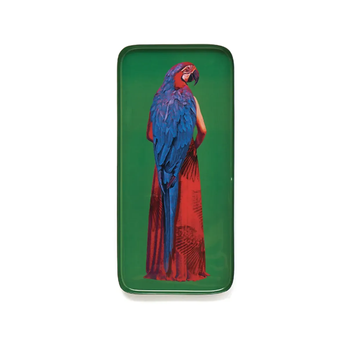 Gangzai Vide-poche rectangulaire Isadora en fer - 12,5 × 28 cm > Fabrication Artisanale|Objets De Décoration
