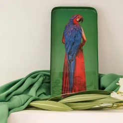Gangzai Vide-poche rectangulaire Isadora en fer - 12,5 × 28 cm > Fabrication Artisanale|Objets De Décoration