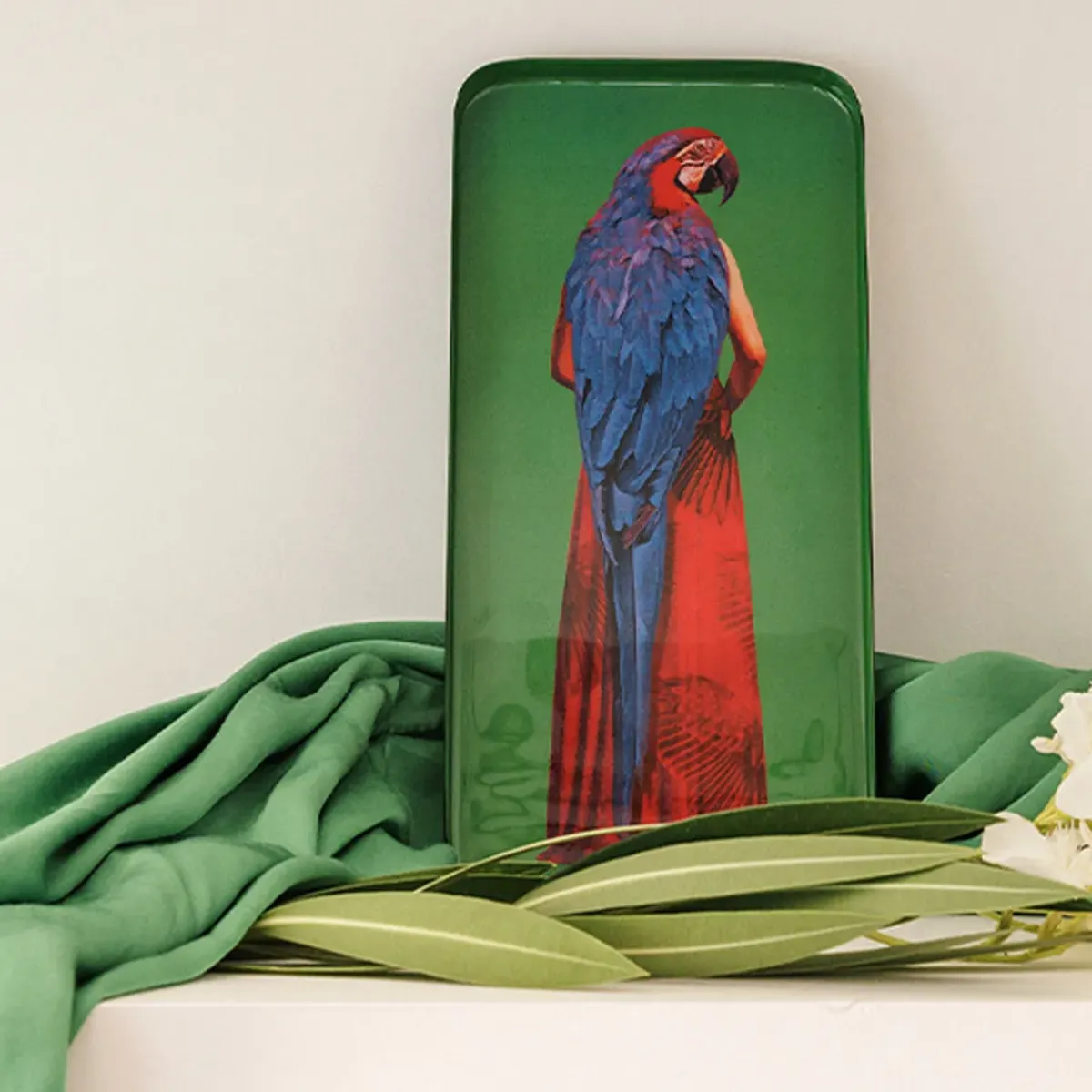 Gangzai Vide-poche rectangulaire Isadora en fer - 12,5 × 28 cm > Fabrication Artisanale|Objets De Décoration