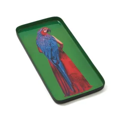 Gangzai Vide-poche rectangulaire Isadora en fer - 12,5 × 28 cm > Fabrication Artisanale|Objets De Décoration
