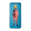 Gangzai Vide-poche rectangulaire Lampaman en fer - 12,5 × 28 cm > Fabrication Artisanale|Objets De Décoration