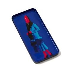 Gangzai Vide-poche rectangulaire Misstick - 12,5 × 28 cm > Fabrication Artisanale|Objets De Décoration