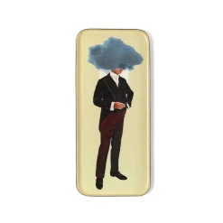Gangzai Vide-poche rectangulaire Rainyman - 12,5 × 28 cm > Fabrication Artisanale|Objets De Décoration