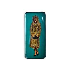 Gangzai Vide-poche rectangulaire Toklady - 28 × 12,5 cm > Fabrication Artisanale|Objets De Décoration