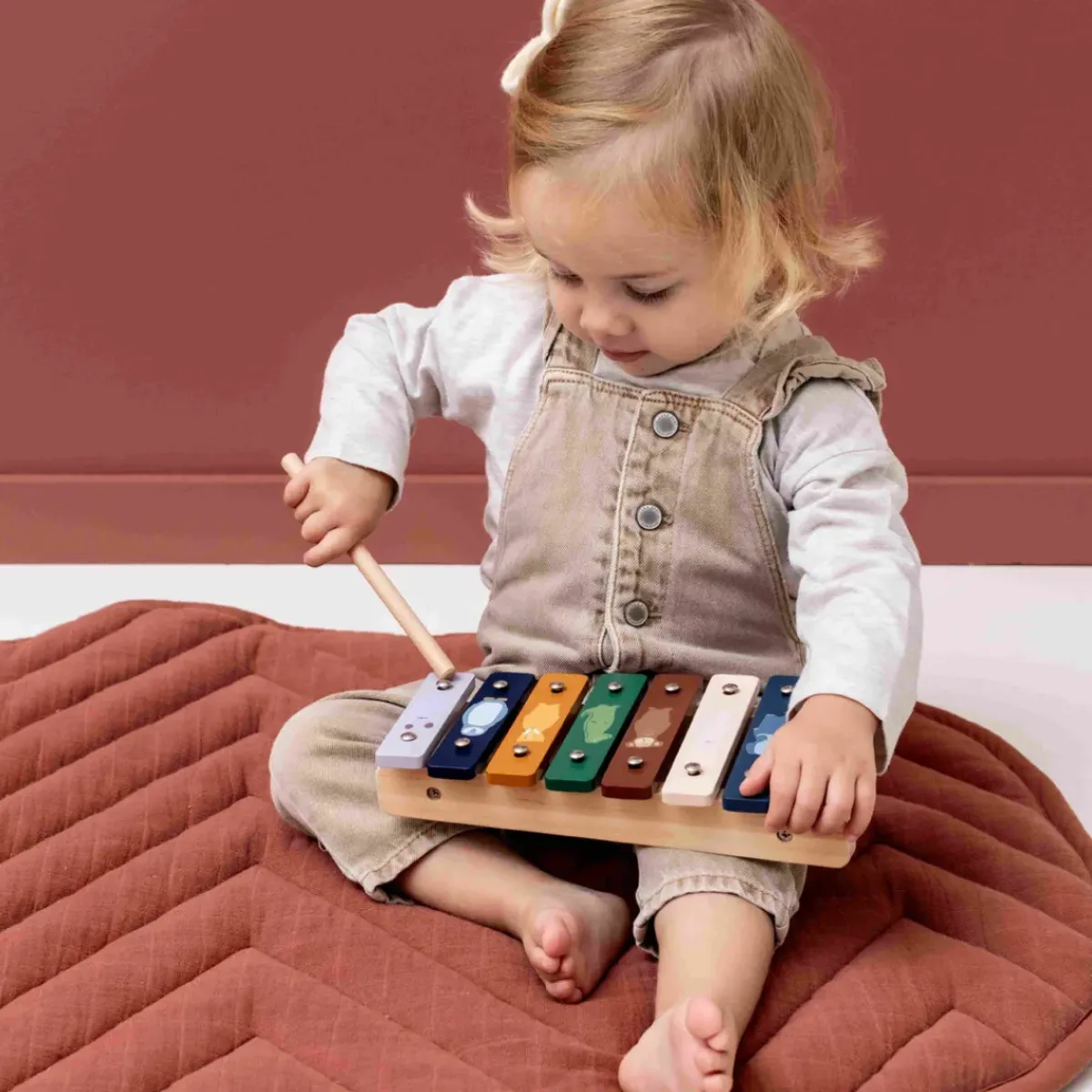 Trixie Xylophone en bois > Enfant Loisirs Enfants|Jeux Éducatifs