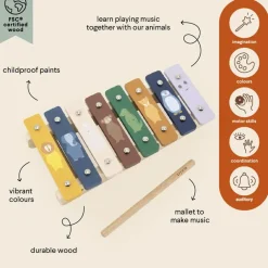 Trixie Xylophone en bois > Enfant Loisirs Enfants|Jeux Éducatifs